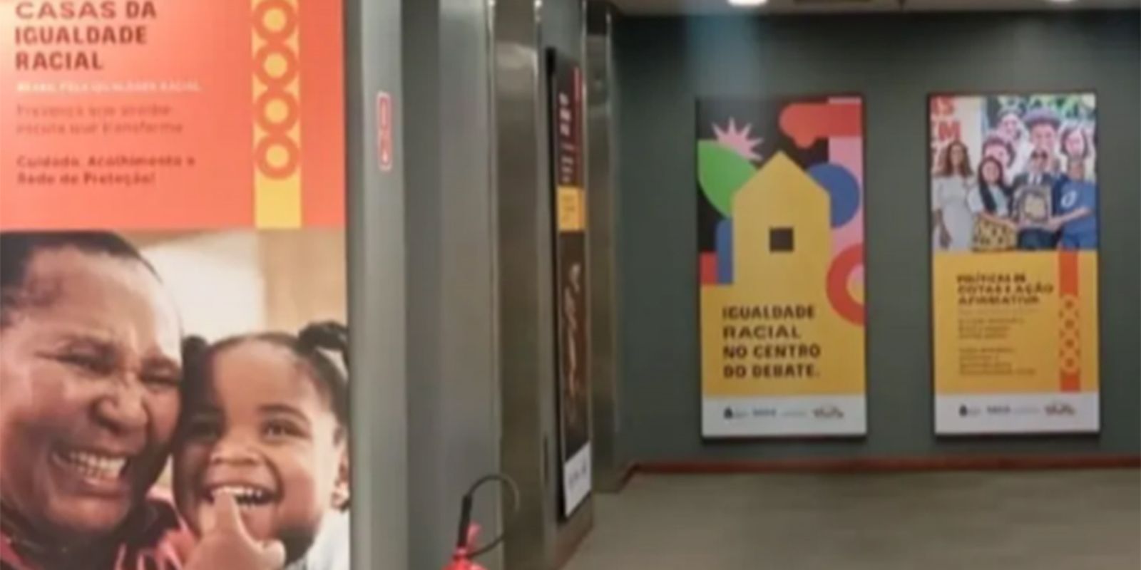 Governo federal inaugura primeira Casa da Igualdade Racial no país Governo federal inaugura primeira Casa da Igualdade Racial no país