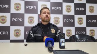 Interrogatório do assassino de Cleber Luis Veloso foi marcado por contradições, diz delegado