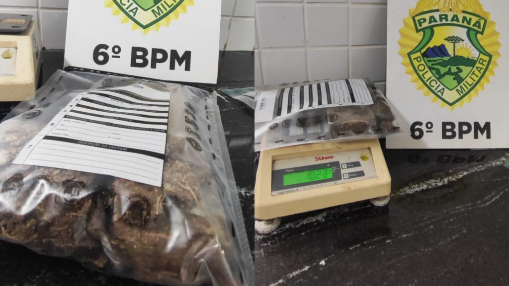 Homem é detido por suspeita de delivery de drogas em Cascavel
