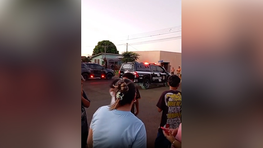 Confronto policial deixa um morto e um ferido em Céu Azul