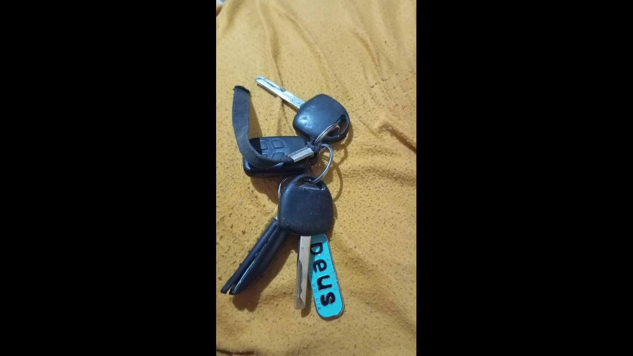 Foi encontrada uma chave no bairro 14 de Novembro Foi encontrada uma chave no bairro 14 de Novembro