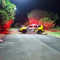 Jovem de 28 anos morre após ataque a tiros na região norte de Cascavel Imagem referente a Jovem de 28 anos morre após ataque a tiros na região norte de Cascavel