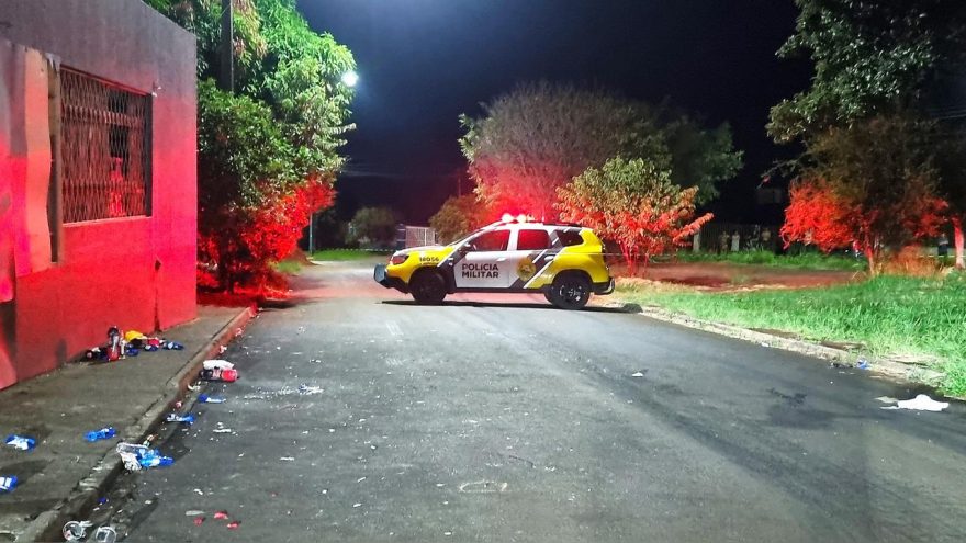 Jovem de 28 anos morre após ataque a tiros na região norte de Cascavel