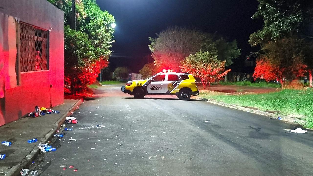 Jovem de 28 anos morre após ataque a tiros na região norte de Cascavel Imagem referente a Jovem de 28 anos morre após ataque a tiros na região norte de Cascavel