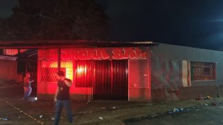 Conforme PM, após briga durante confraternização casal voltou armado e realizou tiros