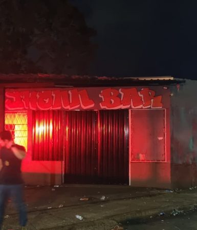 Conforme PM, após briga durante confraternização casal voltou armado e realizou tiros Imagem referente a Conforme PM, após briga durante confraternização casal voltou armado e realizou tiros