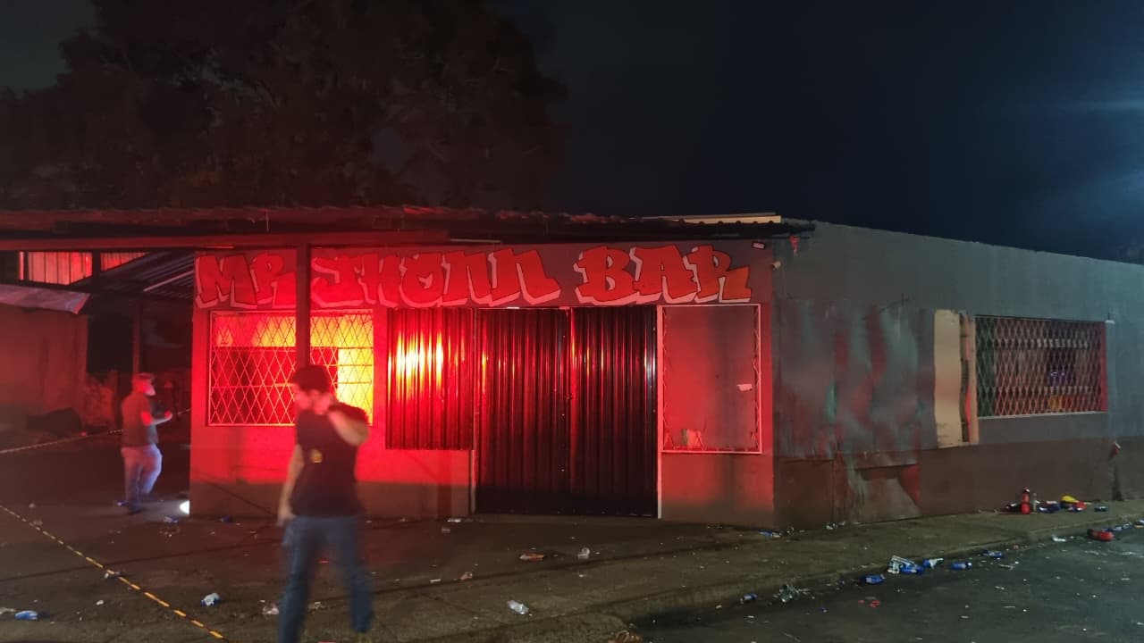 Conforme PM, após briga durante confraternização casal voltou armado e realizou tiros Imagem referente a Conforme PM, após briga durante confraternização casal voltou armado e realizou tiros