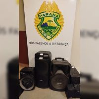 Festas barulhentas: PM faz arrastão para garantir tranquilidade em Cascavel Imagem referente a Festas barulhentas: PM faz arrastão para garantir tranquilidade em Cascavel