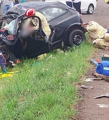 Falece no Hospital Regional, jovem de 23 anos vítima de grave acidente na PR-180 Imagem referente a Falece no Hospital Regional, jovem de 23 anos vítima de grave acidente na PR-180