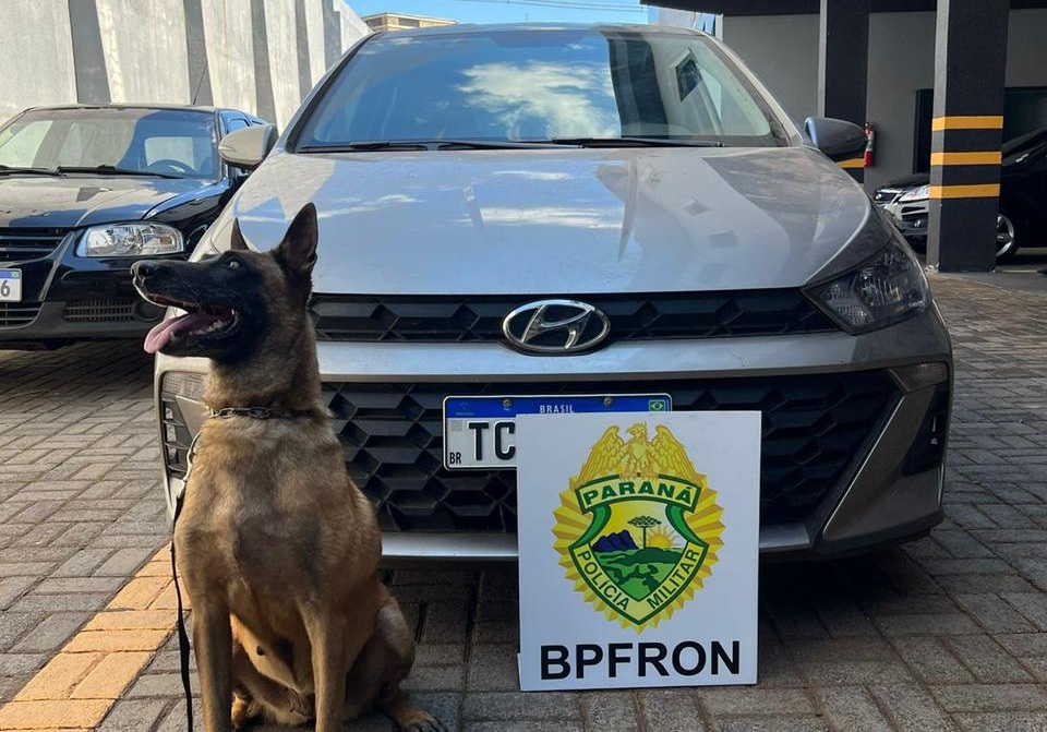 BPFron realiza abordagem de rotina e recupera HB20 furtado