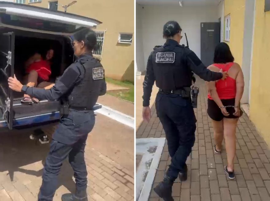 Mulher é detida por furto de barra de chocolate em mercado no Centro