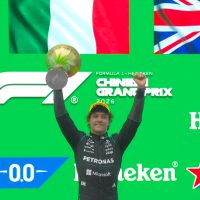Imagem referente a Kimi Antonelli vence pela primeira vez na Fórmula 1