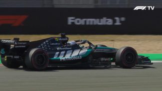 Russell celebra pole da sprint para GP da China de F-1 e exalta Mercedes: 'Prazer de pilotar'