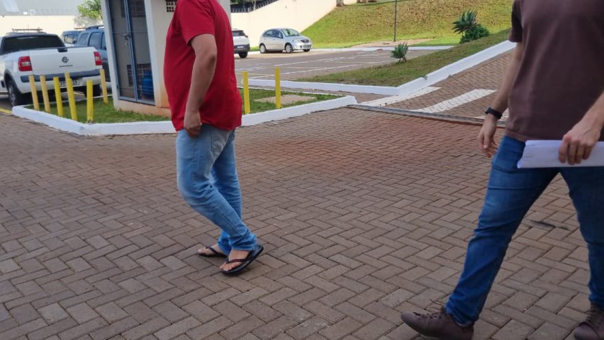 Homem é preso pela Polícia Civil por não pagamento de pensão alimentícia em Cascavel