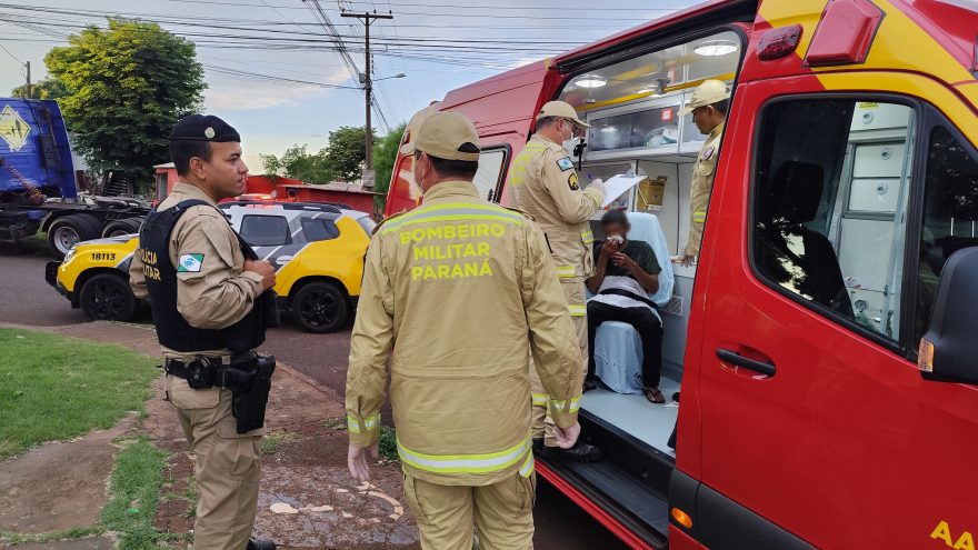 Homem é violentamente espancado a tijoladas em Cascavel