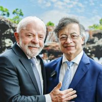 Imagem referente a Lula e Petro defendem fortalecimento do multilateralismo regional