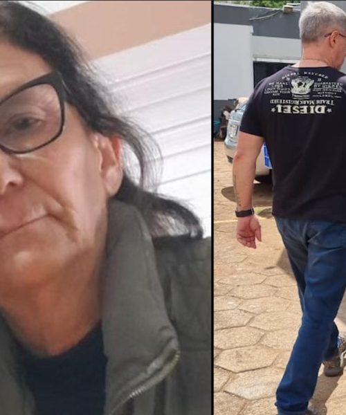 Imagem referente a Argentino é preso suspeito de matar Clereni Maria Menegassi