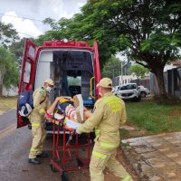 Garoto de 13 anos cai de escada e quebra a perna no Santa Cruz Imagem referente a Garoto de 13 anos cai de escada e quebra a perna no Santa Cruz