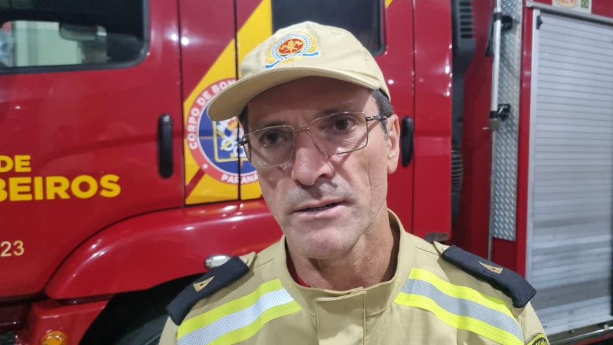 Subtenente fala sobre capotamento que deixou família ferida no Trevo Cataratas