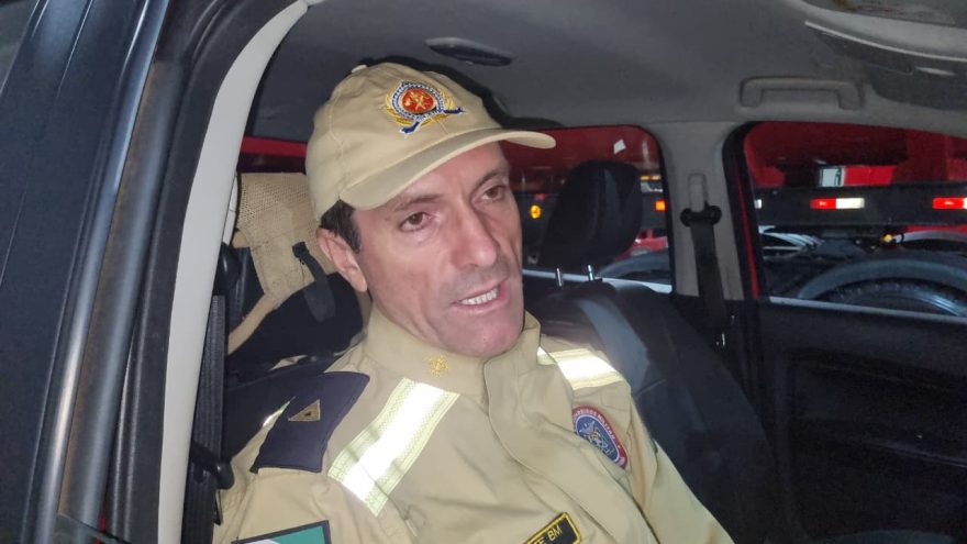 Motorista ejetado possivelmente não utilizava cinto de segurança, diz bombeiro