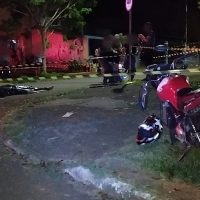 Imagem referente a Homicídio no Interlagos: perícia apreende arma e mulher é encaminhada à delegacia