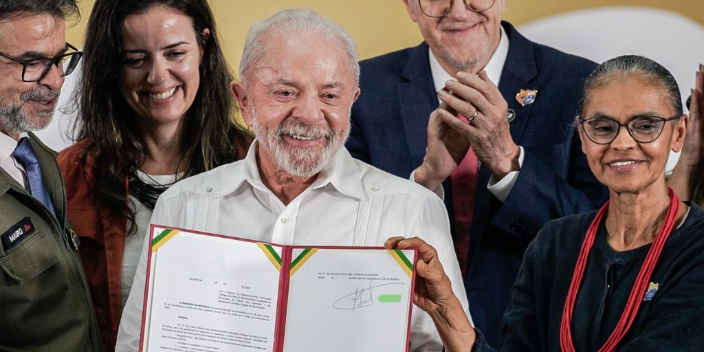 Lula cria unidades de conservação e anuncia prioridades para COP15