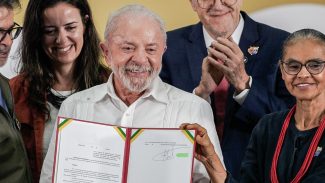 Lula cria unidades de conservação e anuncia prioridades para COP15