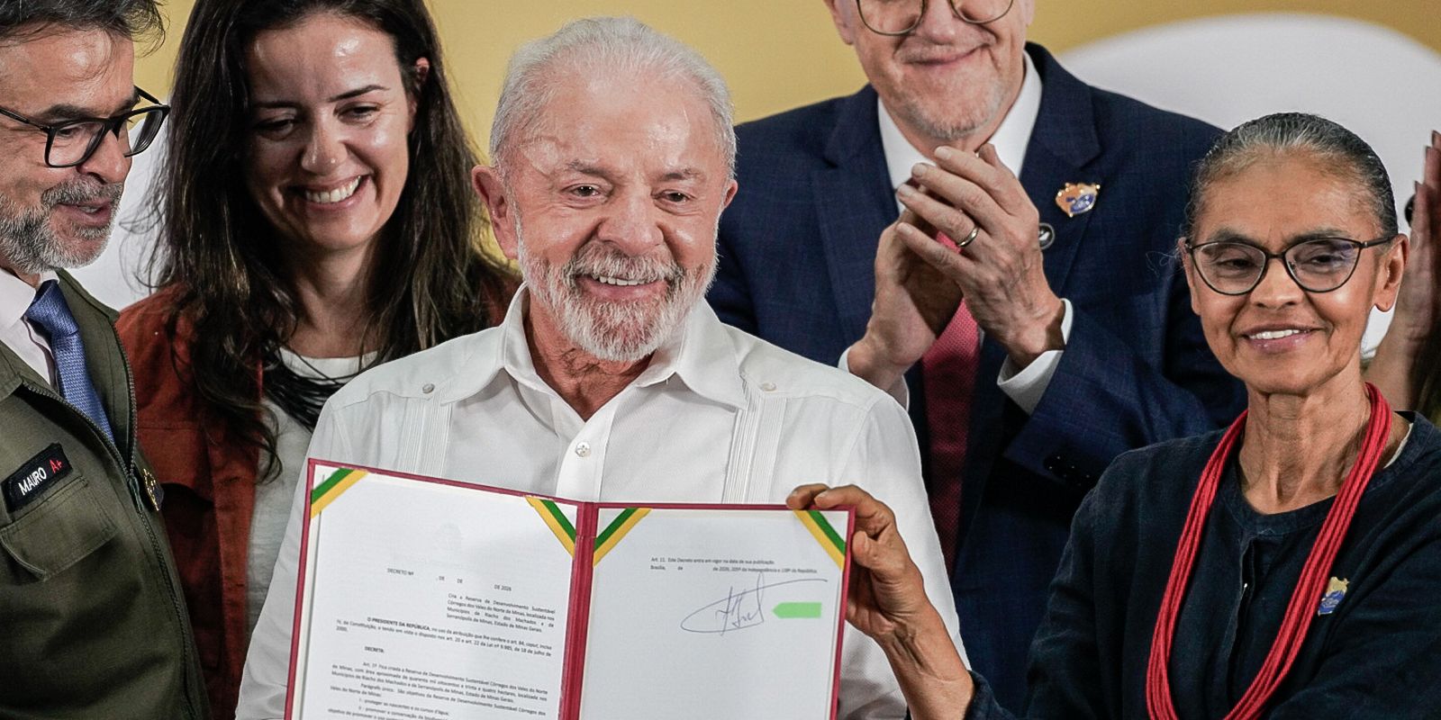 Lula cria unidades de conservação e anuncia prioridades para COP15 Lula cria unidades de conservação e anuncia prioridades para COP15