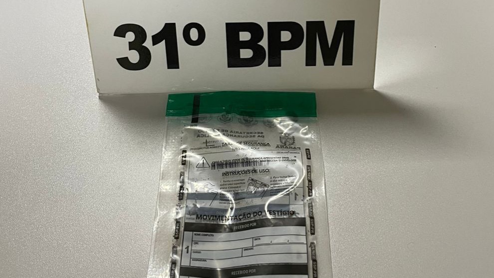 Homem é flagrado com 1,3 gramas de maconha durante operação em Corbélia