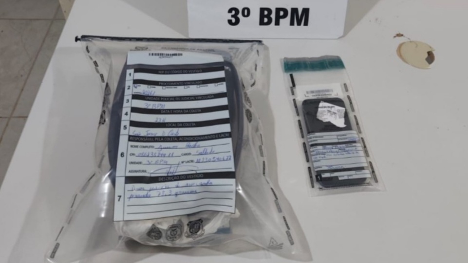 Violência doméstica leva à prisão de homem e apreensão de maconha em São Jorge D’Oeste