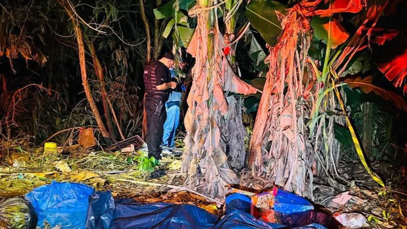 Corpo é localizado carbonizado e enrolado em pneus em Foz do Iguaçu