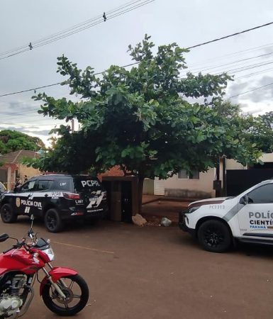 Imagem referente a Casal é encontrado morto com marcas de extrema violência; Jovem é detido como suspeito