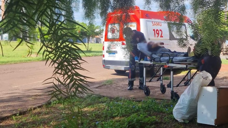 Com crise renal, mulher é socorrida no Parque Verde