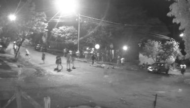 Imagem referente a Vídeo revela que Kaynã Alves Pereira estava caído quando foi executado a tiros no Interlagos