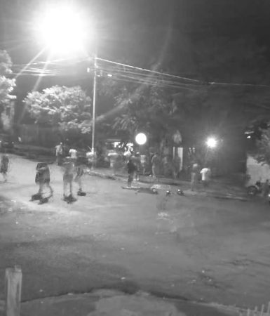 Imagem referente a Vídeo revela que Kaynã Alves Pereira estava caído quando foi executado a tiros no Interlagos