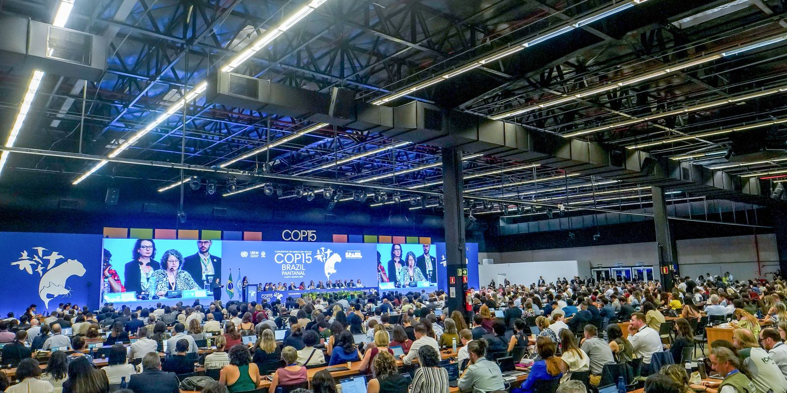 Diversidade marca cerimônia de abertura da COP15 em Campo Grande Diversidade marca cerimônia de abertura da COP15 em Campo Grande