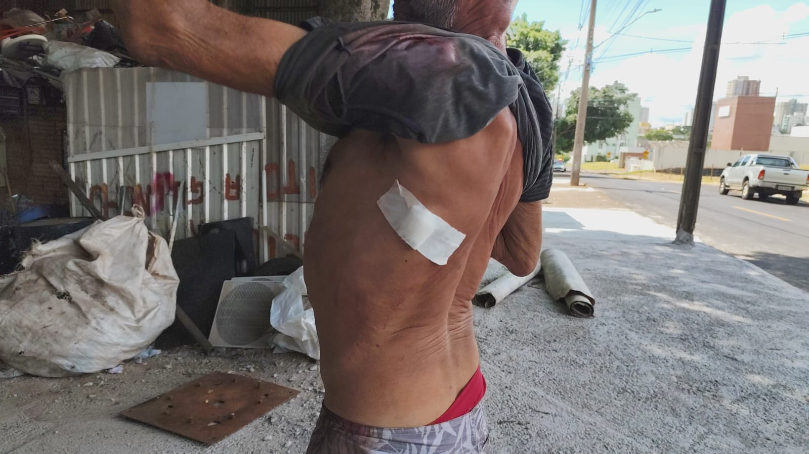 Imagem referente a Homem é esfaqueado no Bairro Alto Alegre