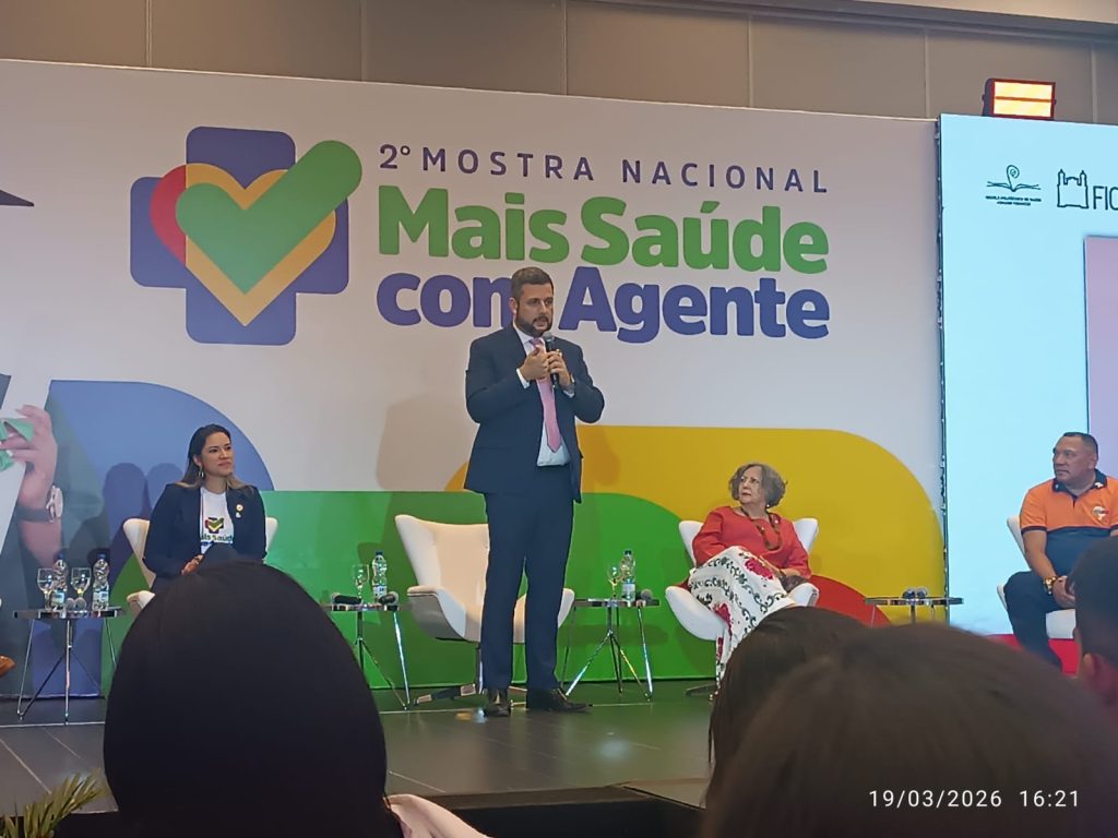 Cascavel é destaque na Mostra Nacional Mais Saúde com Agente e apresenta experiência positiva