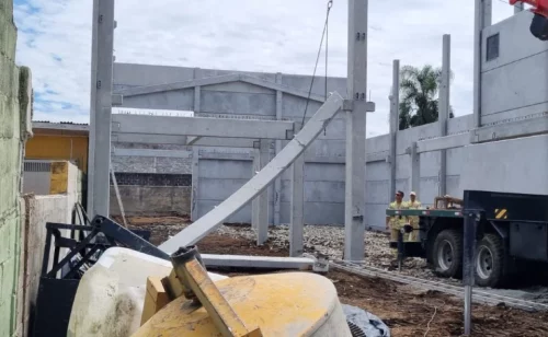 Trabalhador de 31 anos morre após ser atingido por viga de concreto em obra