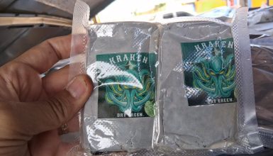 Imagem referente a PRF apreende 56 kg de haxixe em veículo na BR-369, em Cascavel