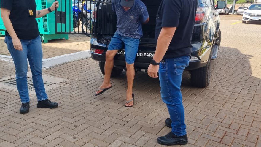 Suspeito de matar Adelir dos Santos em Sarandi é preso na rodoviária de Cascavel