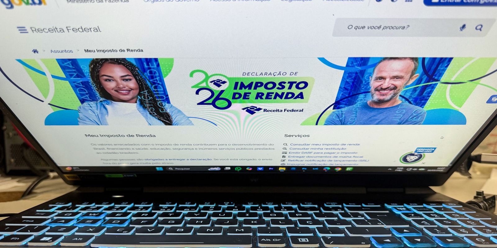 Receita recebe mais de 1 milhão de declarações do IRPF no primeiro dia Receita recebe mais de 1 milhão de declarações do IRPF no primeiro dia