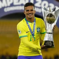 Imagem referente a Lateral Kaiki é convocado para amistosos da seleção brasileira