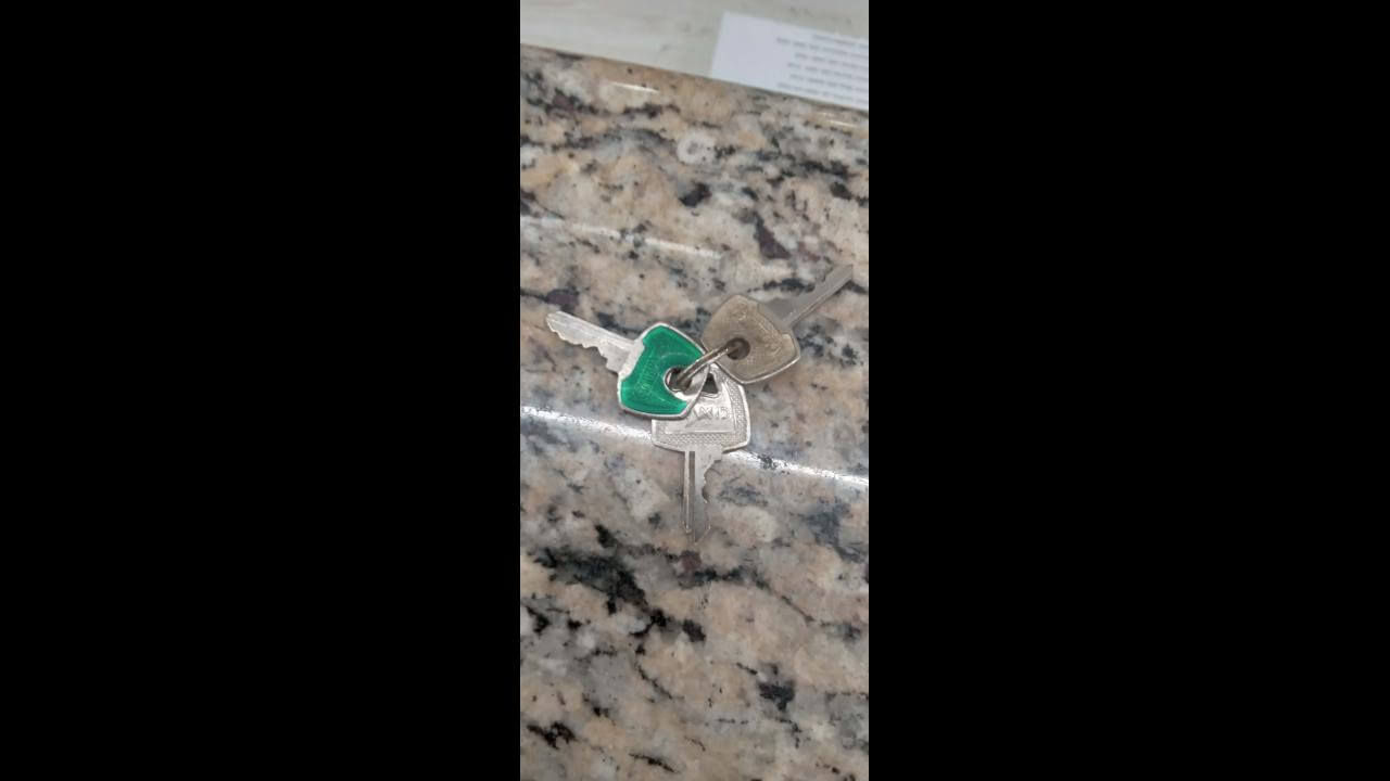 Foi encontrada uma chave no bairro São Cristóvão Foi encontrada uma chave no bairro São Cristóvão