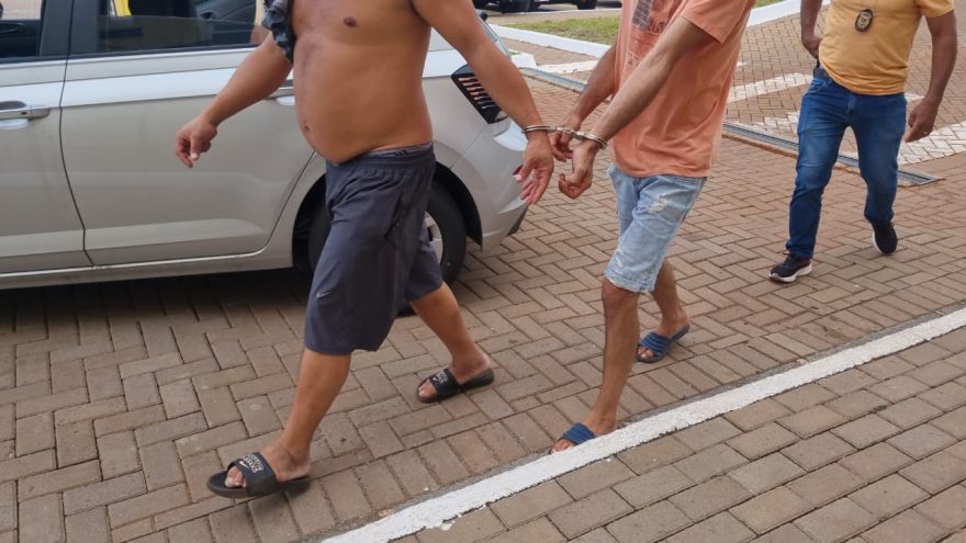 Três homens são presos por tráfico de drogas no Morumbi