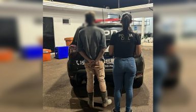 Imagem referente a Nucria prende homem suspeito de abusar sexualmente de três enteadas em Boa Vista da Aparecida