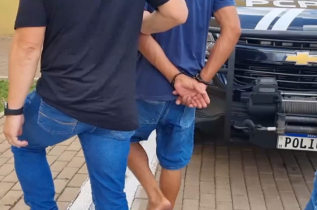 Polícia Civil de Sarandi solicita prisão preventiva para autor de homicídio capturado em Cascavel