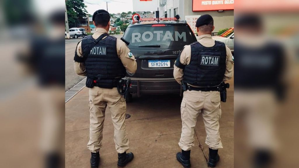 Rotam apoia Nucria e cumpre mandado de prisão contra suspeito de estupro de vulnerável