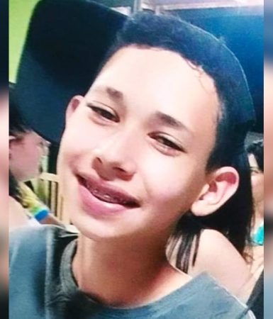 Rodrigo Alves Corrêa, de 16 anos, desaparece e caso é investigado pela Polícia Civil em Cascavel Imagem referente a Rodrigo Alves Corrêa, de 16 anos, desaparece e caso é investigado pela Polícia Civil em Cascavel