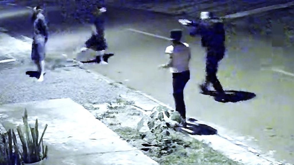 Preso por violência doméstica tenta fugir algemado e é recapturado pela GM em Cascavel